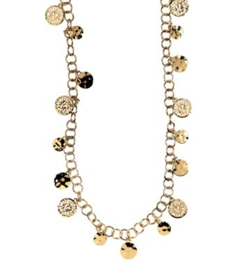Anne Klein® Goldtone Lone Shaky Necklace