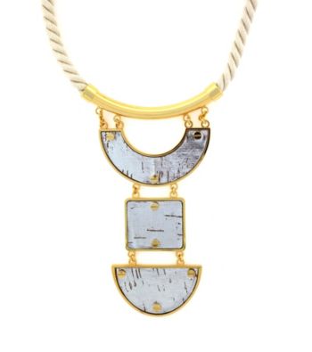 Vince Camuto™ Goldtone Modern Way Collar Necklace