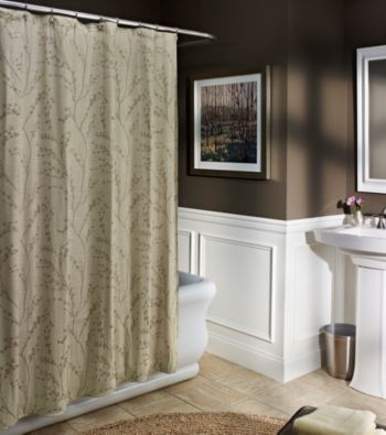 m.style™ Blossom Shower Curtain