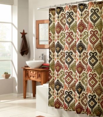 m.style™ Ikat Shower Curtain