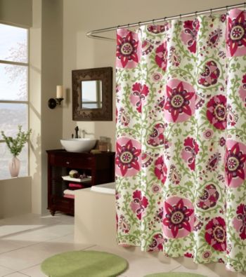 m.style™ Medallions Shower Curtain