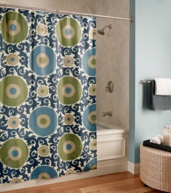 m.style™ Ottoman Shower Curtain