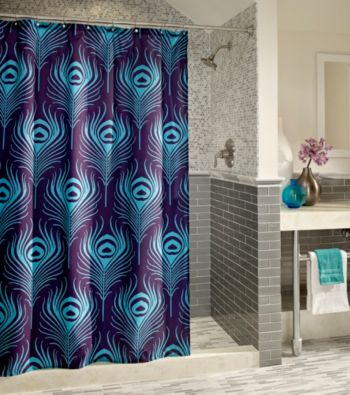 m.style™ Plume Shower Curtain