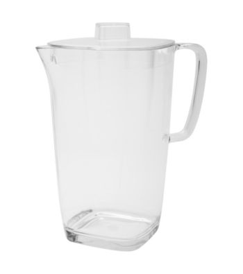 Zak Designs® Square Clear 2-qt. Pitcher