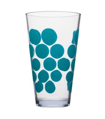 Zak Designs® Dot Dot Set of 6 High Ball Tumblers