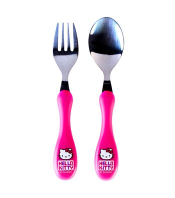Zak Designs® Hello Kitty® 2-pc. Flatware Set