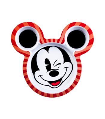 Zak Designs® Mickey Mouse® 2-pk. Mouse Shaped Plates