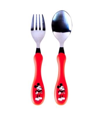 Zak Designs® Mickey Mouse® 2-pc. Flatware Set