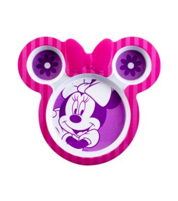 Zak Designs® Minnie Mouse® 2-pk. Mouse Shaped Plates