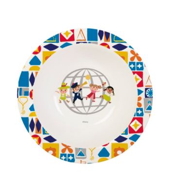 Zak Designs® Disney Small World® 2-pk. Round Rimmed Bowl