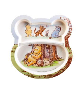 Zak Designs® Disney Pooh® 2-pk. Shaped Plate