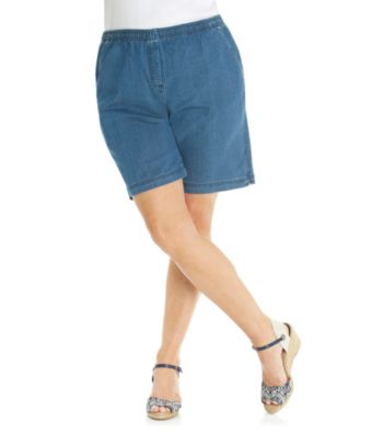 Breckenridge® Plus Size Denim Short