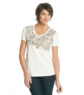 Studio Works® Animal Printed Tee