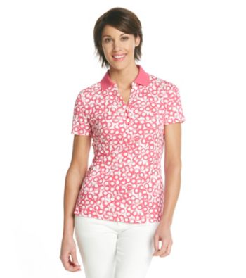 Studio Works® Circle Print Polo