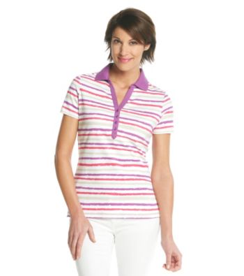 Studio Works® Bright Stripe Polo