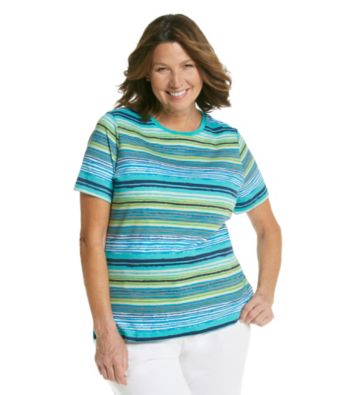 Studio Works® Plus Size Printed Crew