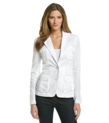 Jones New York Sport® Cargo Blazer