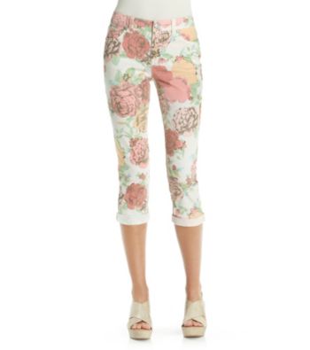 Nine West Vintage America Collection® Boho Cuffed Crop Pant