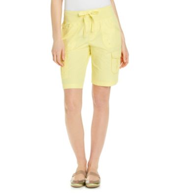 Calvin Klein Performance Ribbed Waistband Bermuda Short