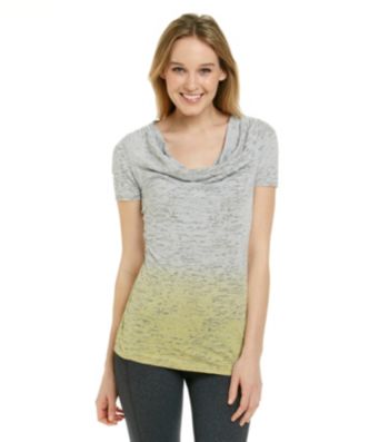 Calvin Klein Performance Dipdye Cowlneck Tee
