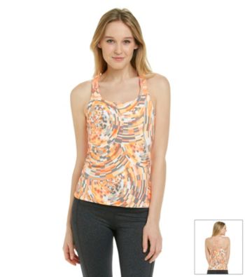 Calvin Klein Performance Kaleidoscope Basketweave Tank