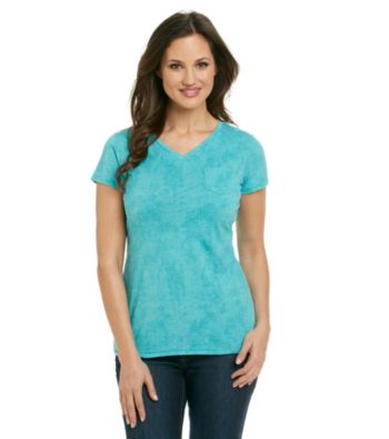 Ruff Hewn Print V-neck
