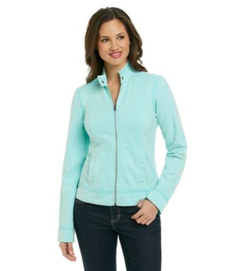 Ruff Hewn French Terry Zip Moto Jacket