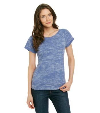 Ruff Hewn Boatneck Burnout French Terry Pullover