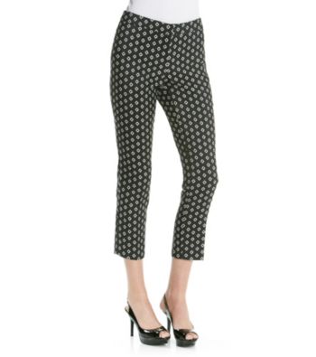 Vince Camuto® Skinny Diamond Jacquard Pant