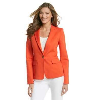 Anne Klein® One-Button Blazer