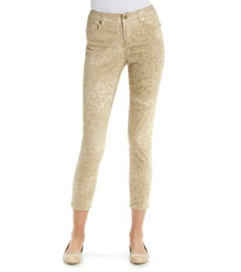 Anne Klein® Printed Skinny Jean