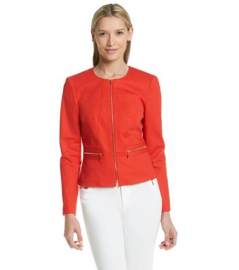 Calvin Klein Zip Front Jacket