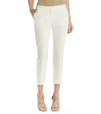 Vince Camuto® Skinny Cuffed Ankle Pant