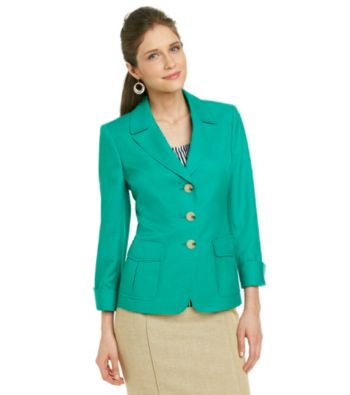 Le Suit Mélange Besom Pocket Jacket