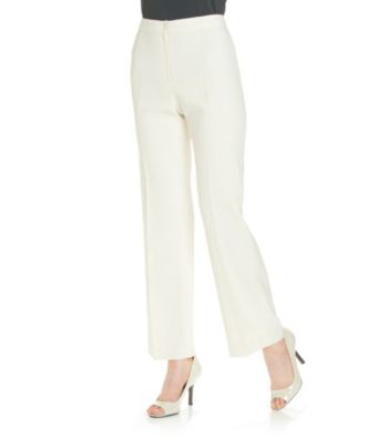 Le Suit® Basic Seersucker Pant