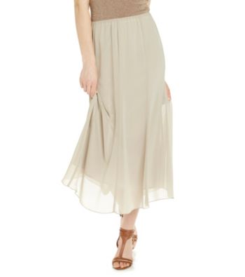 Alex Evenings® Chiffon Tea Length Skirt