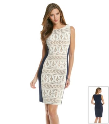 Anne Klein® Lace Sheath