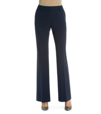 Anne Klein® Flat-Front Pant