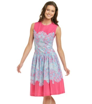 Evan-Picone® Collection Print Dress