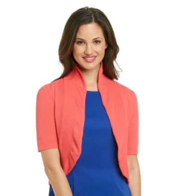 Lennie Ruffle Edge Shrug
