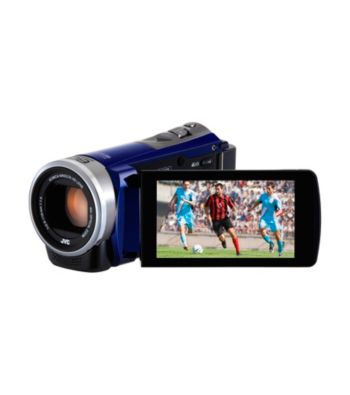 JVC Everio GZE300 8MP HD Digital Camcorder with 3