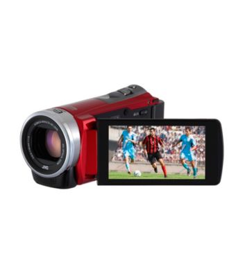 JVC Everio GZEX310 8MP HD Digital Camcorder with 3