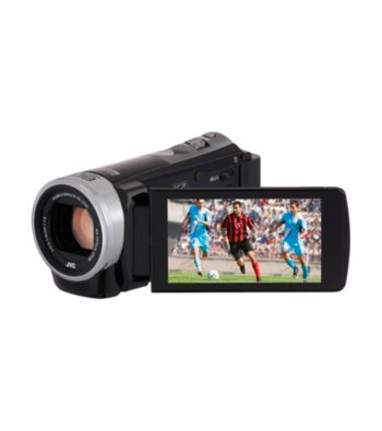 JVC Everio GZEX355 8MP HD Digital Camcorder with 3