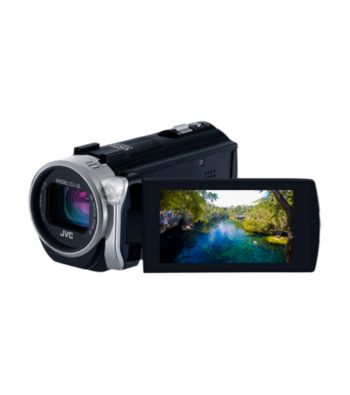 JVC GZEX555 16GB Wi-Fi Camcorder, Black GZEX555BUS