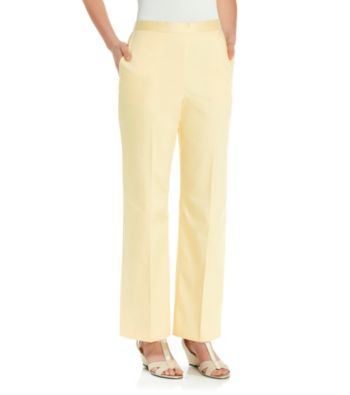 Alfred Dunner® Petites' City Of Light Pull On Pant