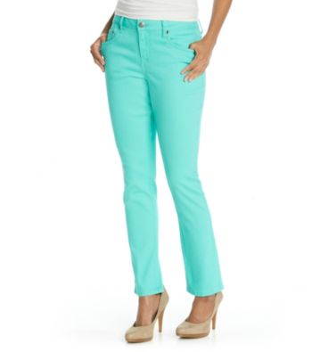 Earl Jeans® Petites' Skinny Colored Denim Jean