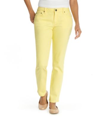 Earl Jeans® Petites' Skinny Colored Denim Jean