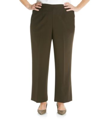 Alfred Dunner® Plus Size Short Pant