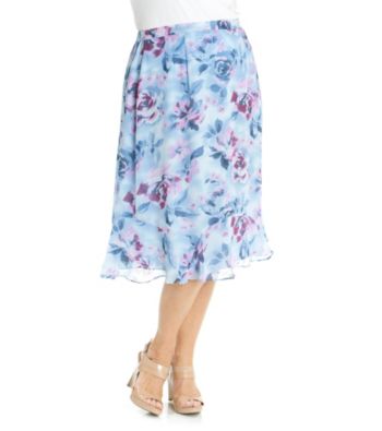 Alfred Dunner® Plus Size Orchid Island Skirt