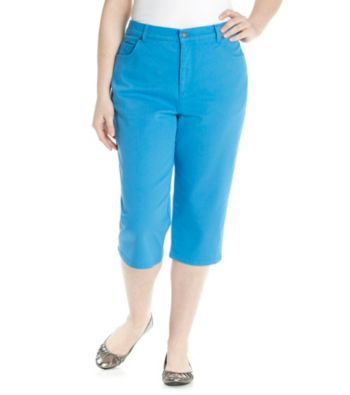 Gloria Vanderbilt® Plus Size Colored Capris
